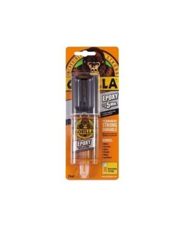 Resina Bicomponente Epoxy 25ml (6044000) Gorilla
