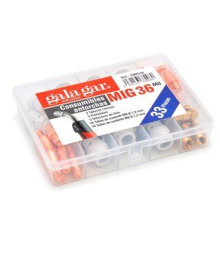 Imagen Estuche consumibles MIG 36 M8 EMIG36 Galagar
