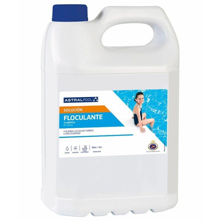 Garrafa Floculante liquido 5L 11388 Astral Pool