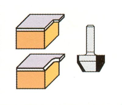 Imagen Fresa Mixta 2c MD M-6 (1040011) Virutex