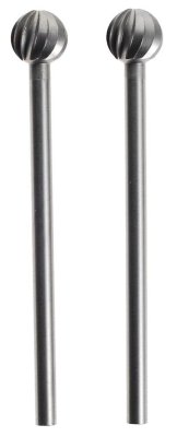 Imagen Juego de 2 fresas esfericas 6mm 28725 Proxxon