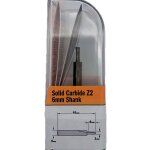 Fresa recta HWM S:6 D:3x8 711.030.11 CMT