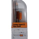 Fresa recta HM S:6 D:13x20 711.130.11 CMT