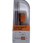 Fresa recta HM S:6 D:18x20 711.180.11 CMT