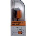 Fresa recta HM S:6 D:20x20 711.200.11 CMT