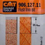 Fresa para refundir HM S:8 D:12.7x25x71 906.127.11 CMT