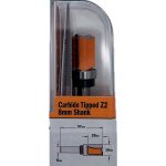 Fresa recta HM S:8 D:16x20 c/rodam. 911.160.11B CMT