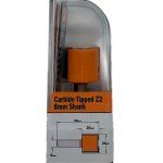 Fresa recta HM S:8 D:24x20 911.240.11 CMT