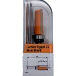 Fresa recta HM S:8 D:16x30 c/rodam. 912.160.11B CMT