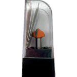 Fresa radio convexo HM S:8 D:19 R:9.5 914.190.11 CMT