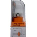 Fresa para rebajes c/rodam. HM S:8 D:31.7x12.7 935.317.11