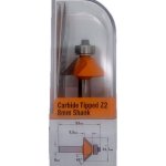 Fresa para biselar c/rodam. 45° HM S:8 D:31.7 936.280.11 CMT