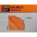 Fresa r.concavo c/rodam. HM S:8 D:38.1 R:12.7 (7/8/938) 938.380.11 CMT