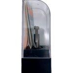 Fresa para cerraduras Z2 HWM S:8 D:4.76 D:9.5 950.001.11 CMT