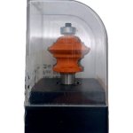 Fresa multiperf. c/rodam. HM S:12 D:38.1x28 956.801.11 CMT