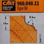 fresa-cmt-960.040.11