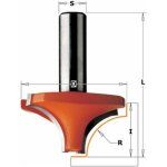Fresa radio concavo HM S:12 D:63.5 R:25.4 927.754.11 CMT