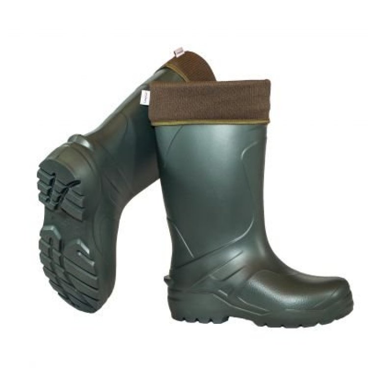 Bota de agua verde alta (material EVA) BIERZO Gahibre