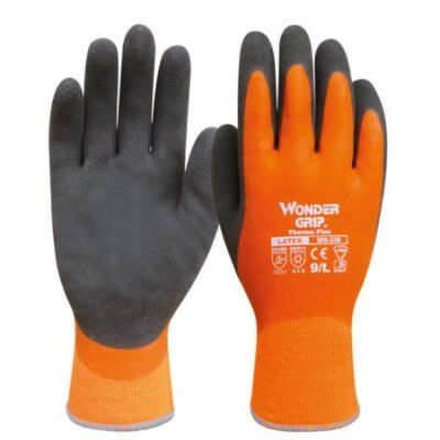 Imagen Guante Thermo Plus Impermeable Antifrio Latex G338 Safetop