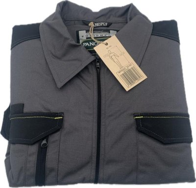 Imagen Chaqueta Machspirit Gris/Negro Panoply