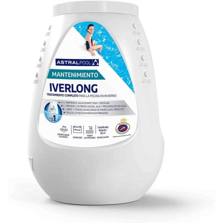 Invernandor Inverlong 1.75kg 69872 Astral Pool