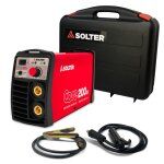 Maquina de soldar INVERTER CORE 200Di Solter