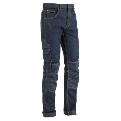 Imagen Pantalón Vaquero Jeans Strech Denim Azul 8033 Issaline