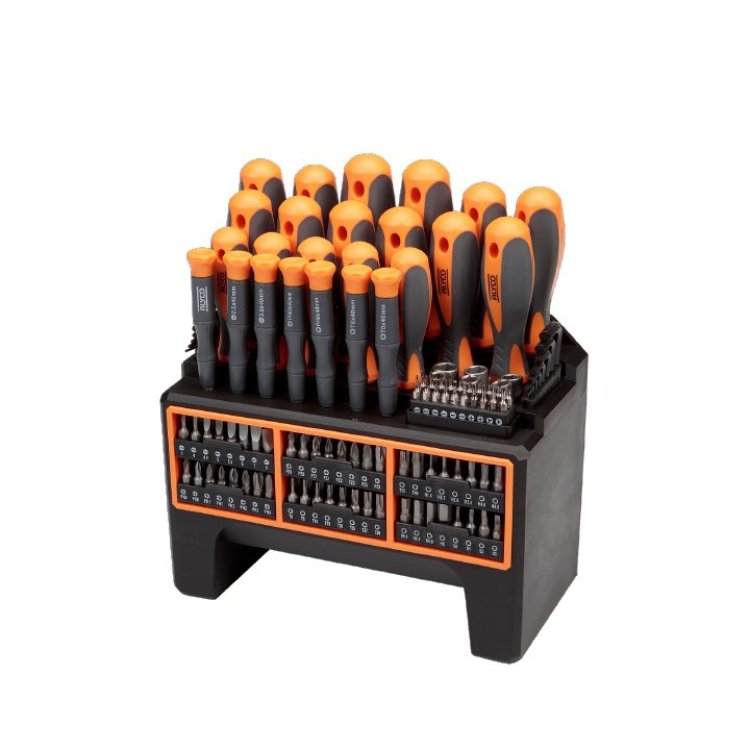 Juego destornilladores combinado 114pz (170467) Alyco