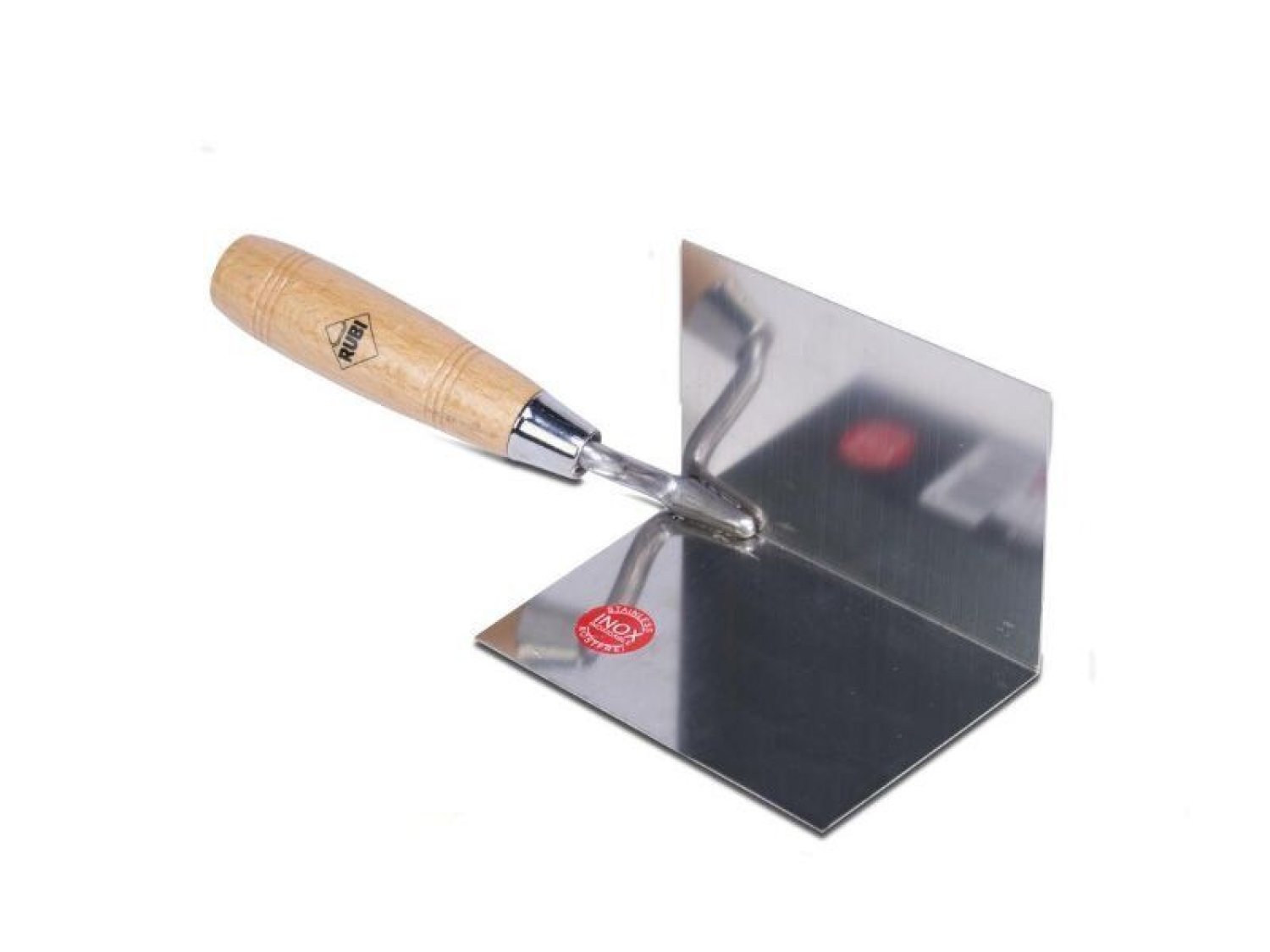 Paleta Escuadra Mango Madera Rubí PFM53 | Grupoelectron.com