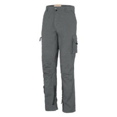 Pantalón Laboral Easy Stretch 8038B Gris Issa Line