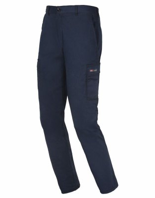 Pantalón Laboral Easy Stretch 8038 Azul Issa Line