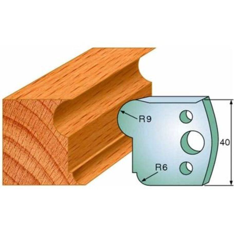 Par contracuchillas 50x4mm CMT 691.505