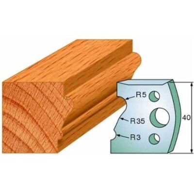 Imagen Par contracuchillas 40x4mm CMT 691.081