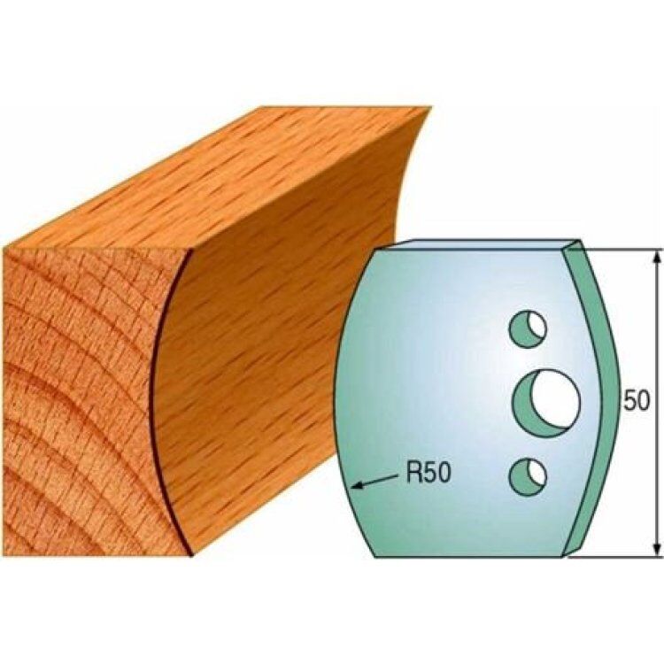 Par contracuchillas 50x4mm(691.560) CMT