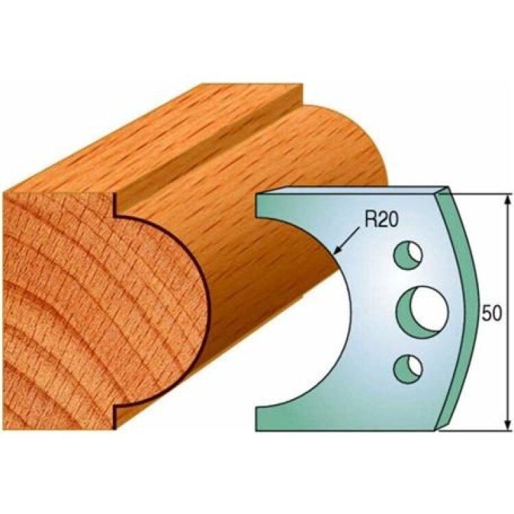 Par contracuchillas 50x4mm(691.561) CMT