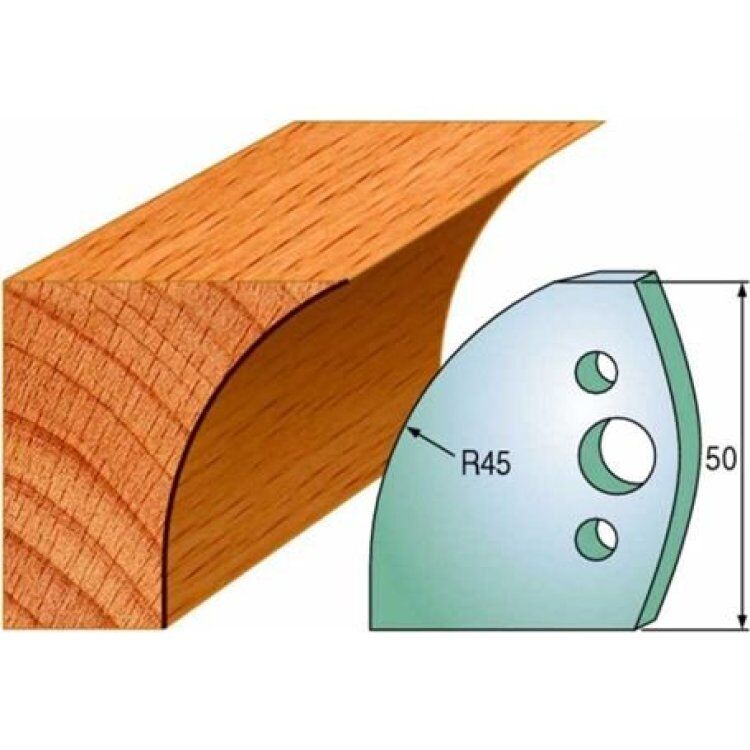 Par contracuchillas 50x4mm CMT 691.566