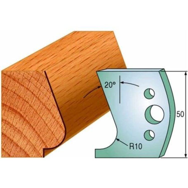 Par contracuchillas 50x4mm(691.575) CMT