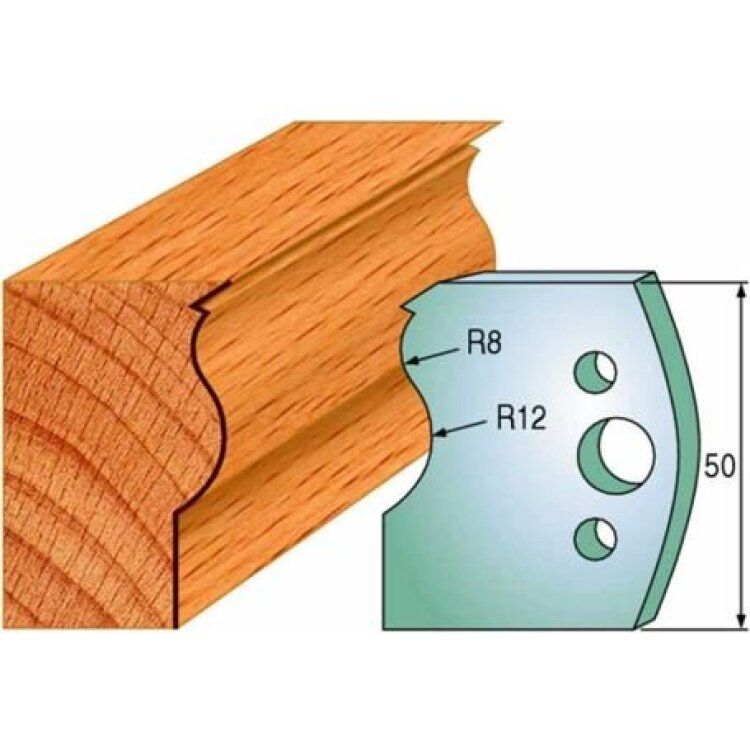 Par contracuchillas 50x4mm(691.578) CMT