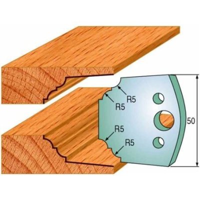 Par contracuchillas 50x4mm(691.580) CMT