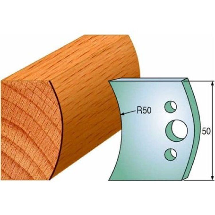 Par cuchillas KSS 50x4mm(690.559) CMT