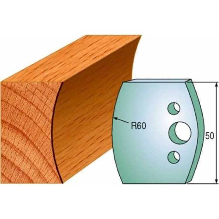 Par cuchillas KSS 50x4mm(690.574) CMT