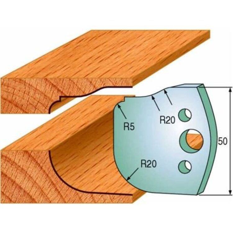 Par cuchillas KSS 50x4mm(690.577) CMT