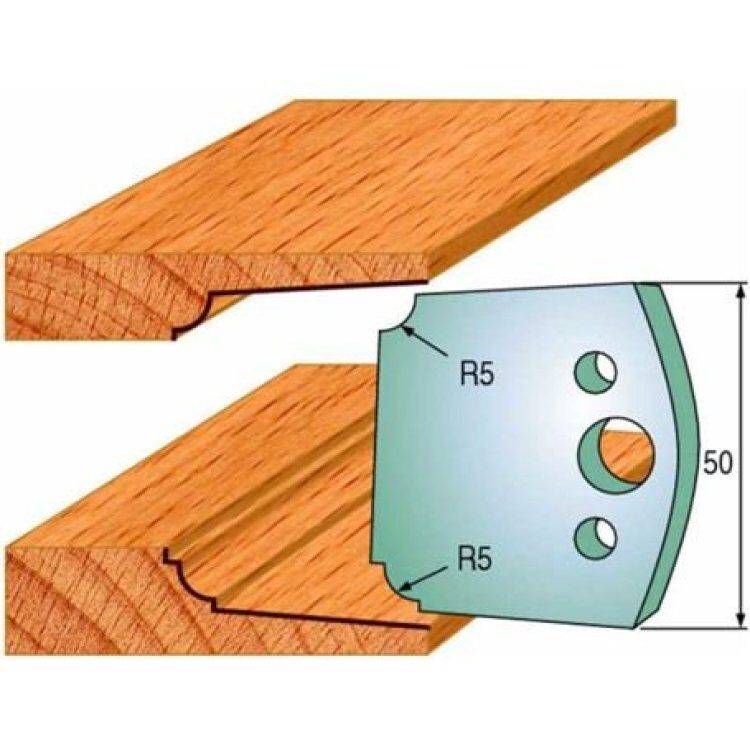 Par cuchillas KSS 50x4mm(690.579) CMT