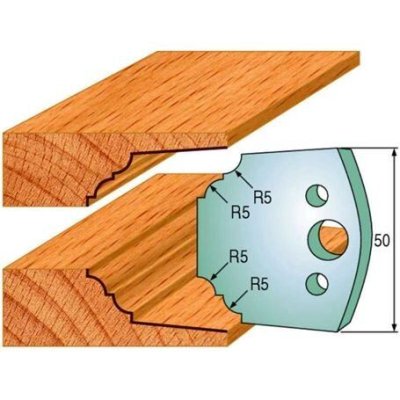 Par cuchillas KSS 50x4mm(690.580) CMT