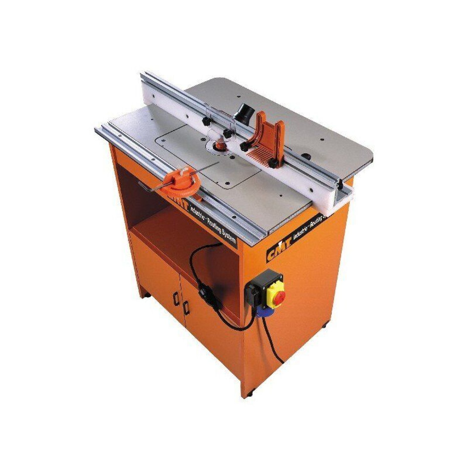 Mesa Industrial CMT Con Electrofresadora 2400 W - Kit Profesional Para Carpintería Y Bricolaje