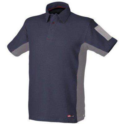 Imagen Polo Stretch Azul 8170 Issaline