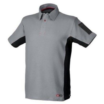 Imagen Polo Stretch Gris 8170 Issaline