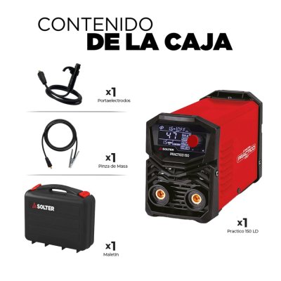 Imagen Soldadora PRACTICO 150 LD (10721) Solter
