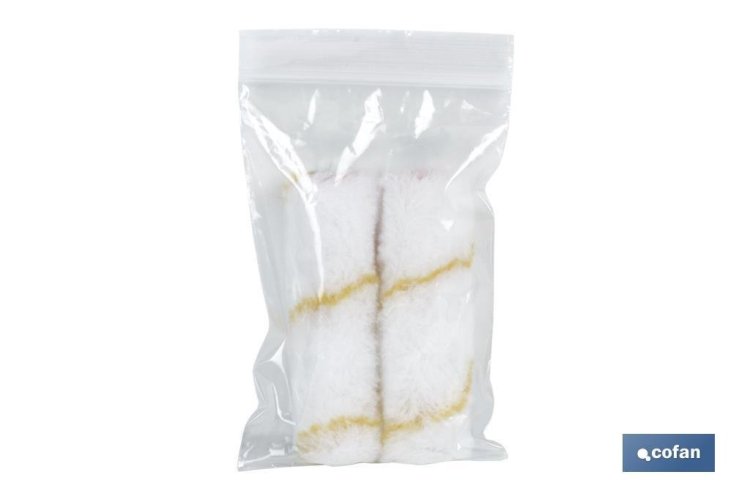 Pack 2 Recambios Rodillos Mini Antigota Cofan