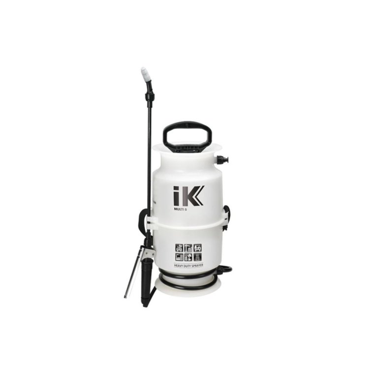 Pulverizador Sulfatador a presión manual IK-6 Multi Matabi